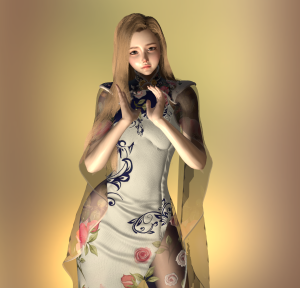 Eros.blue_and_white（青花瓷）-林夕资源VAM