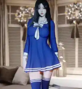 VAM-YJ.Sailor_Dress-林夕资源VAM