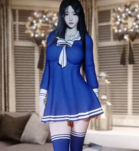 VAM-YJ.Sailor_Dress-林夕资源VAM