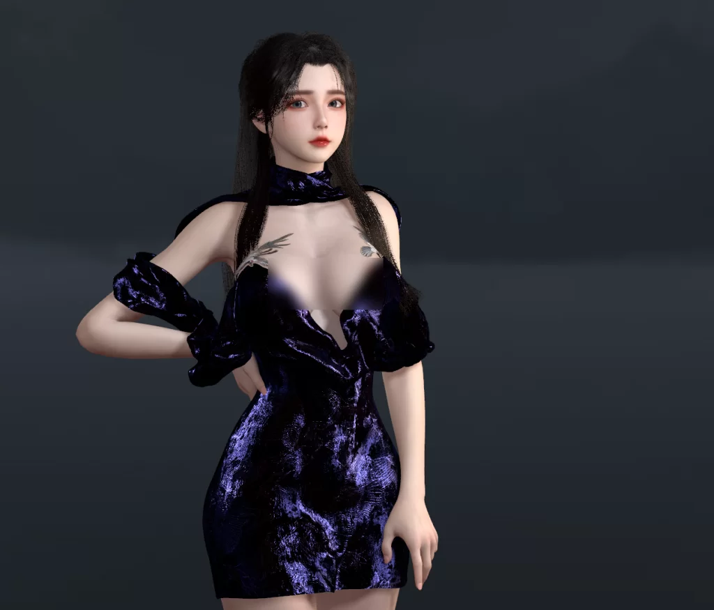 WOLFred.CelestialGrace-林夕资源VAM