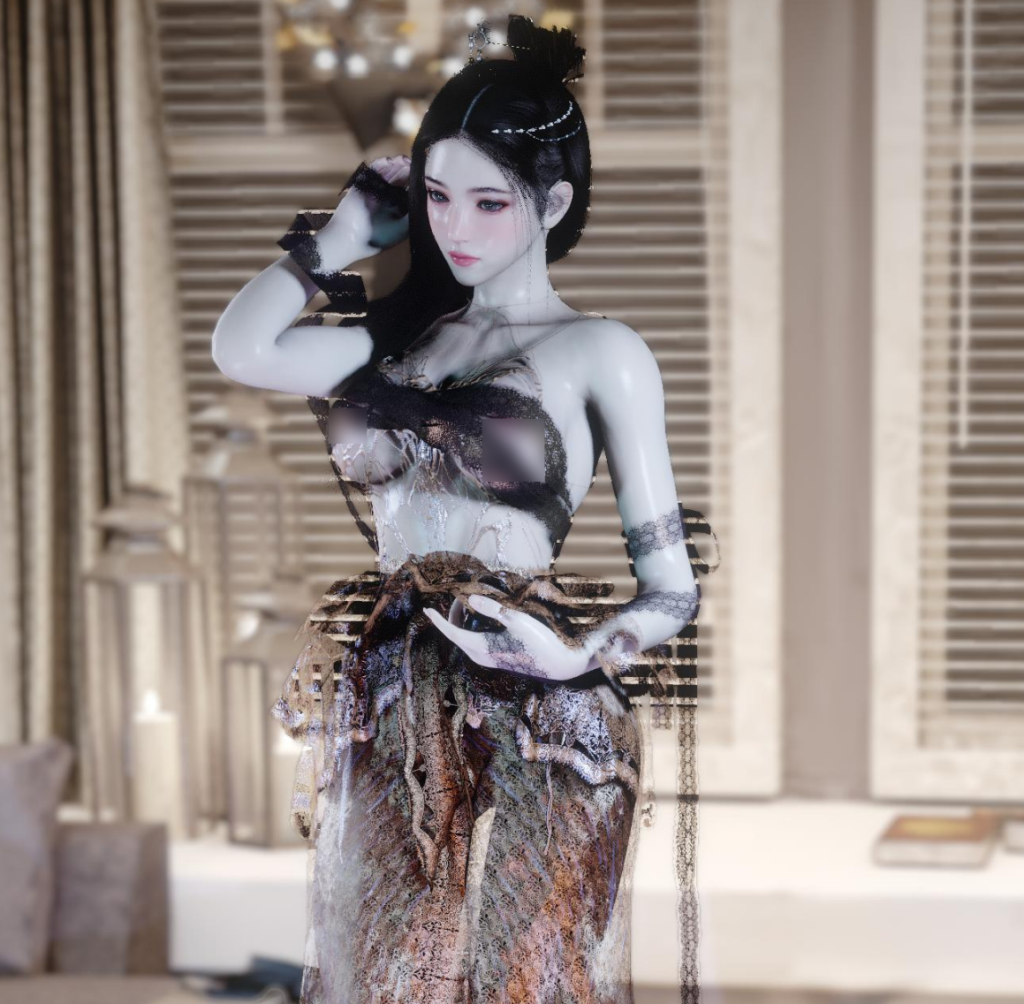 WOLFred.Featherine_Noir-林夕资源VAM