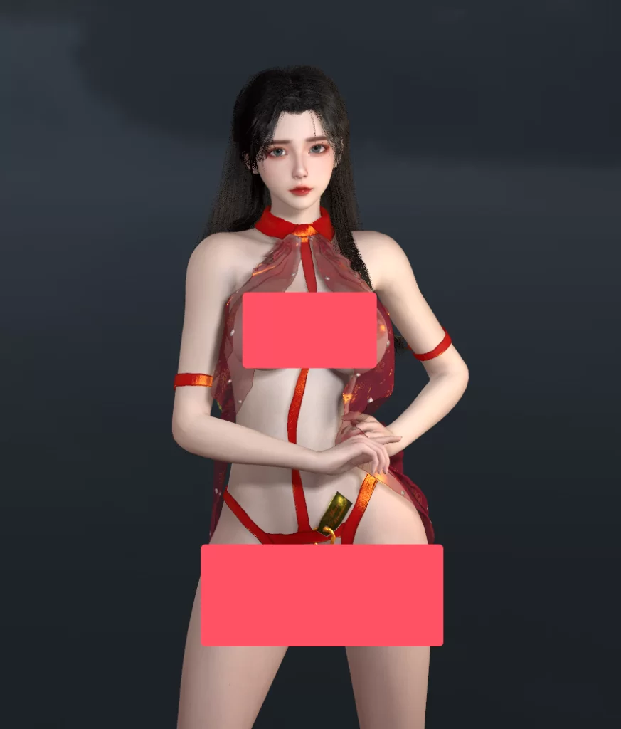 WOLFred.Gift-林夕资源VAM