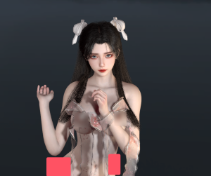 WOLFred.ribbon_bow-林夕资源VAM