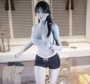 Yep.Dolphin_Pants,Set-林夕资源VAM