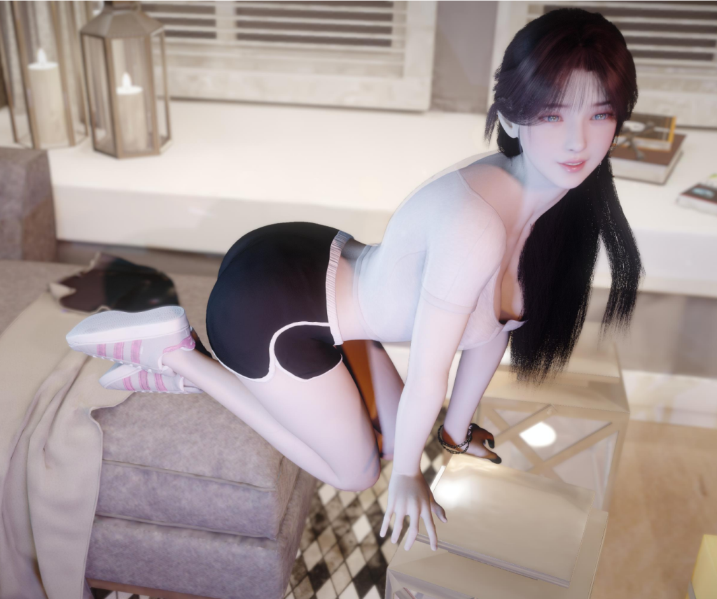 图片[2]-Yep.Dolphin_Pants,Set-林夕资源VAM