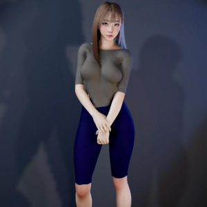 Yep.OverFit_Shirt&Short_Leggings-林夕资源VAM