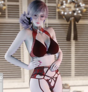 starlu.Lace_sexy_suit2-林夕资源VAM