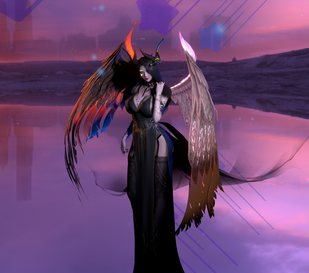 图片[3]-vamxw.堕天龙凰-林夕资源VAM