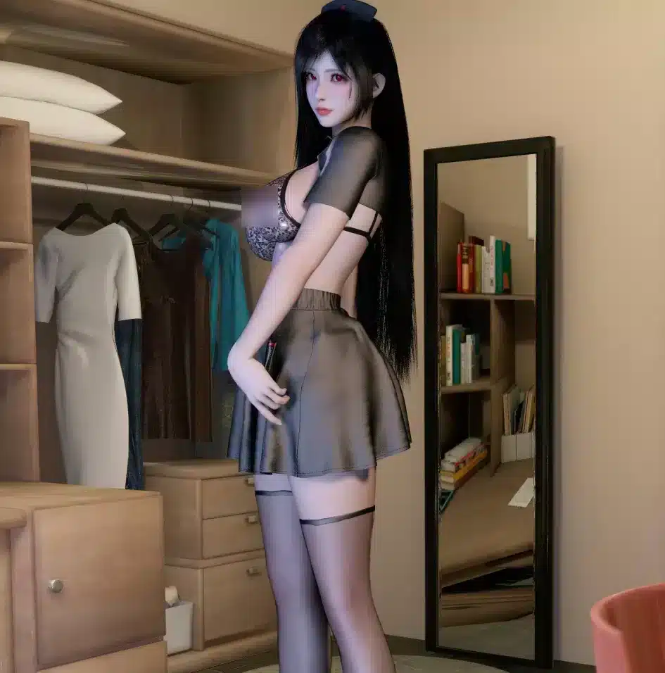 vvvevevvv.Hot_Nurse_Outfit-林夕资源VAM