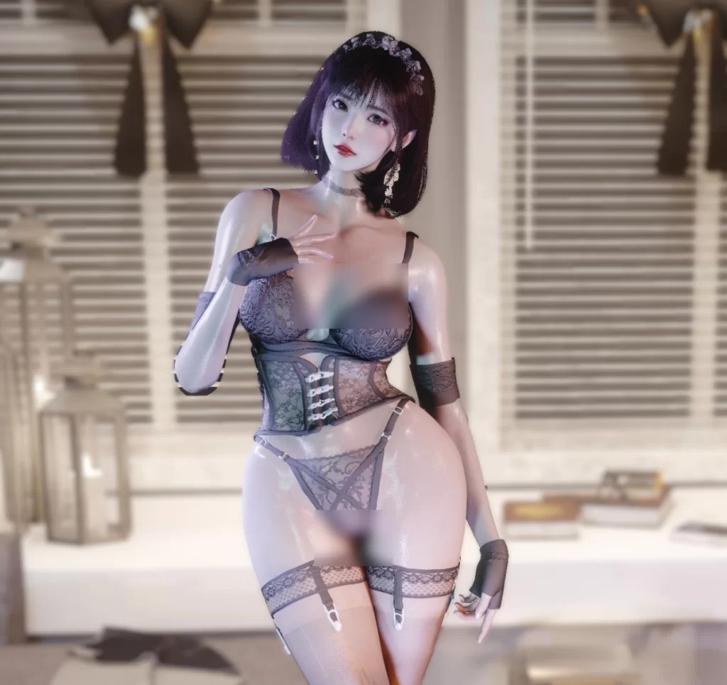 vvvevevvv.Invicta_Couture_Lingerie-林夕资源VAM