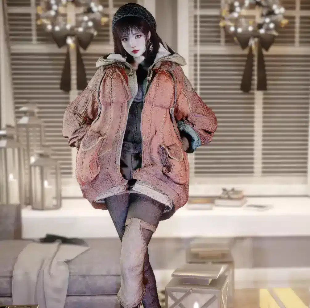 vvvevevvv.Monster_Hunter_Alma_Outfit-林夕资源VAM