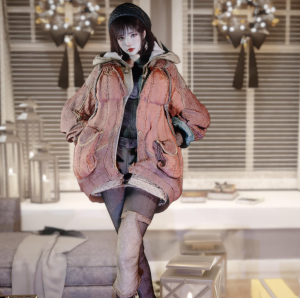 vvvevevvv.Monster_Hunter_Alma_Outfit-林夕资源VAM