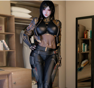 vvvevevvv.TFD_Elite_Assassin_Outfit-林夕资源VAM