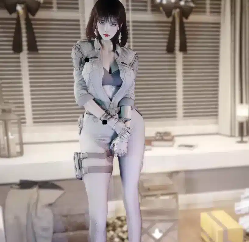 vvvevevvv.TFD_Hailey_Outfit-林夕资源VAM