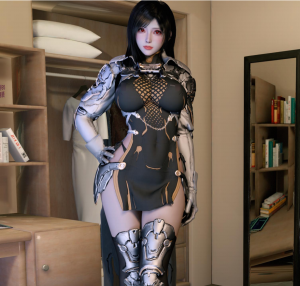 vvvevevvv.TFD_Ultimate_Sharen_Suit-林夕资源VAM