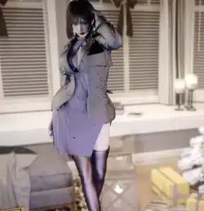 vvvevevvv.Tekken_Nina_Outfit-林夕资源VAM