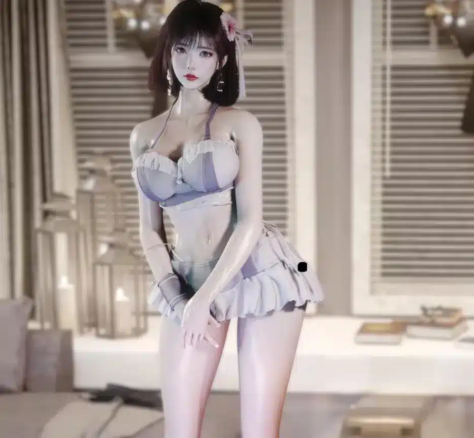 vvvevevvv.Tifa_Lockhart_Bikini_Outfit-林夕资源VAM