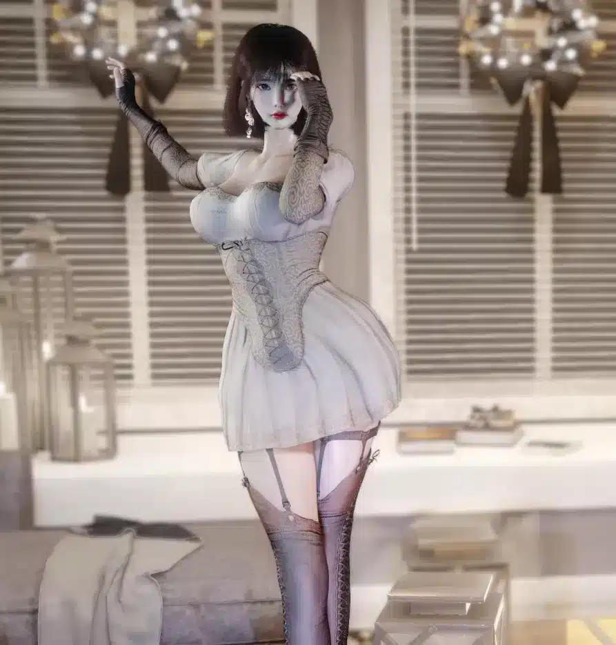 vvvevevvv.Valkyrie_Tiphaine_Outfit-林夕资源VAM