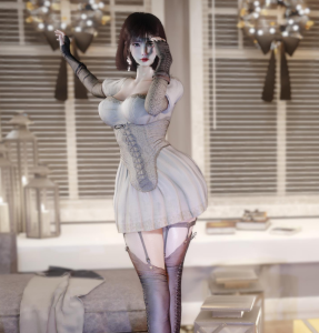 vvvevevvv.Valkyrie_Tiphaine_Outfit-林夕资源VAM