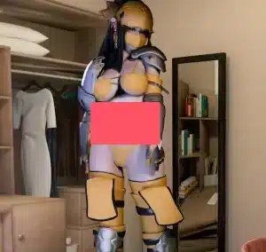 vvvevevvv.Warrior_of_Light_Outfit-林夕资源VAM