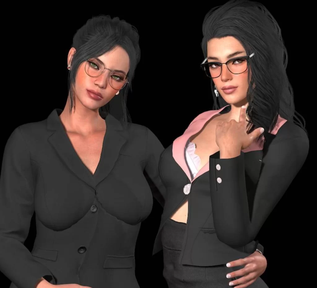 xClumsyy.Zvicer_Sisters-林夕资源VAM