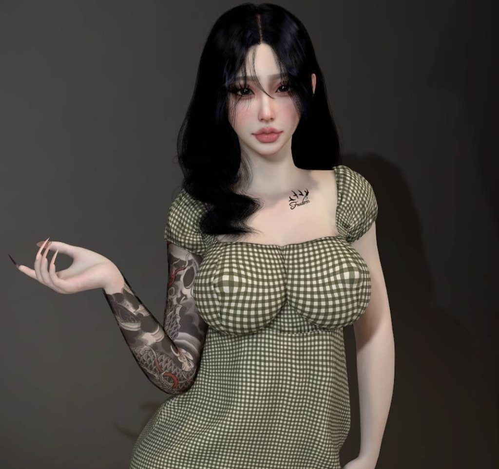 zajebanan.Korean_girl_#2-林夕资源VAM