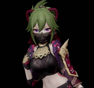 Ashu.Genshin11_Kuki-林夕资源VAM