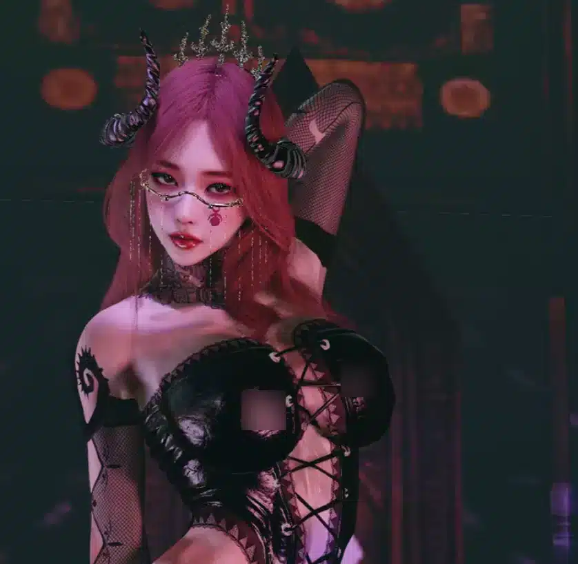 ShaoB.红魔-林夕资源VAM