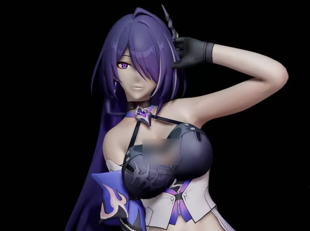 Ashu.StarRail_Acheron-林夕资源VAM