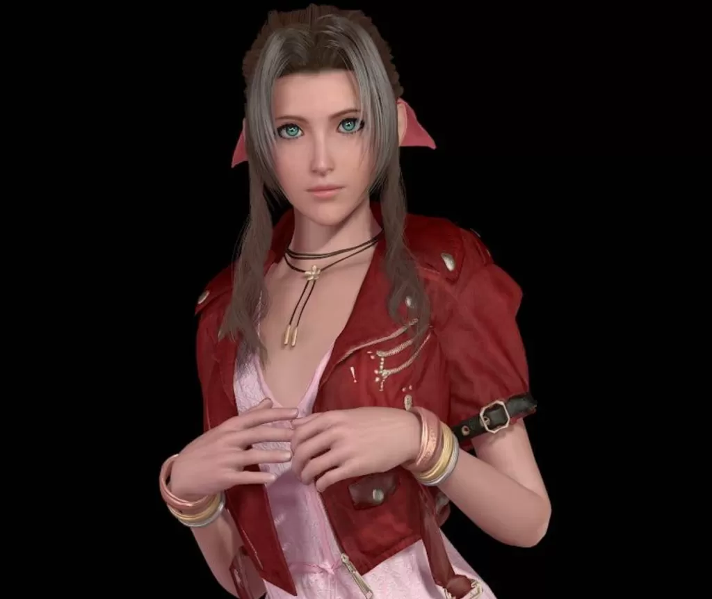 JackyCracky.Aerith_CG-林夕资源VAM
