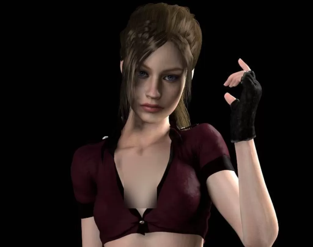 Skynet.Claire_Redfield-林夕资源VAM