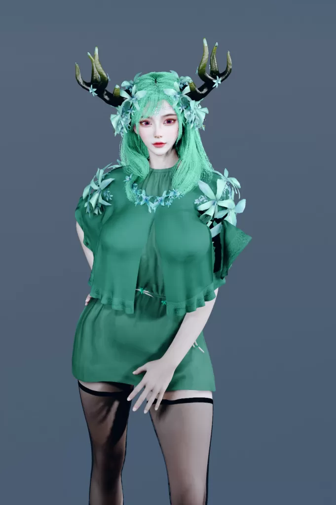 图片[2]-MC.艾丽丝T1-林夕资源VAM