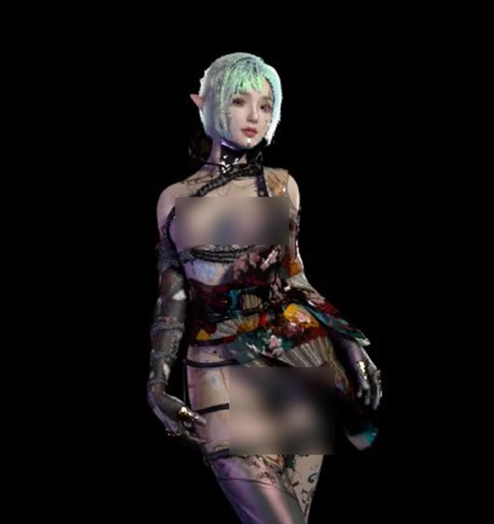 ADADE.cyber_ELF2_n-林夕资源VAM