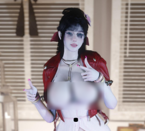 JackyCracky.Aerith_LewdClothes-林夕资源VAM