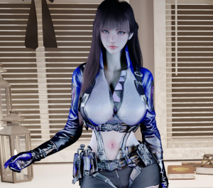 vvvevevvv.Crossfire_Lanxier_Outfit-林夕资源VAM