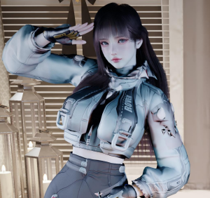 vvvevevvv.Jane_Doe_Outfit-林夕资源VAM