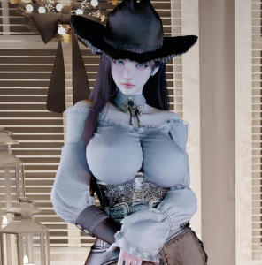 vvvevevvv.Lone_Star_Rose_Outfit-林夕资源VAM