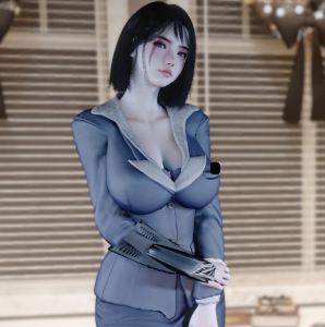 vvvevevvv.Ninja_Gaiden_2_Rachel_suit_Outfit-林夕资源VAM