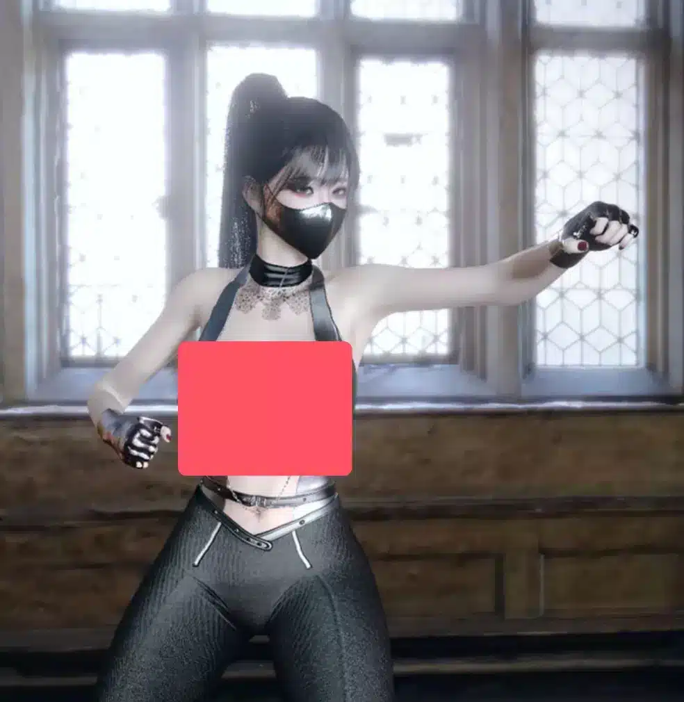 ShaoB.女格斗家-林夕资源VAM