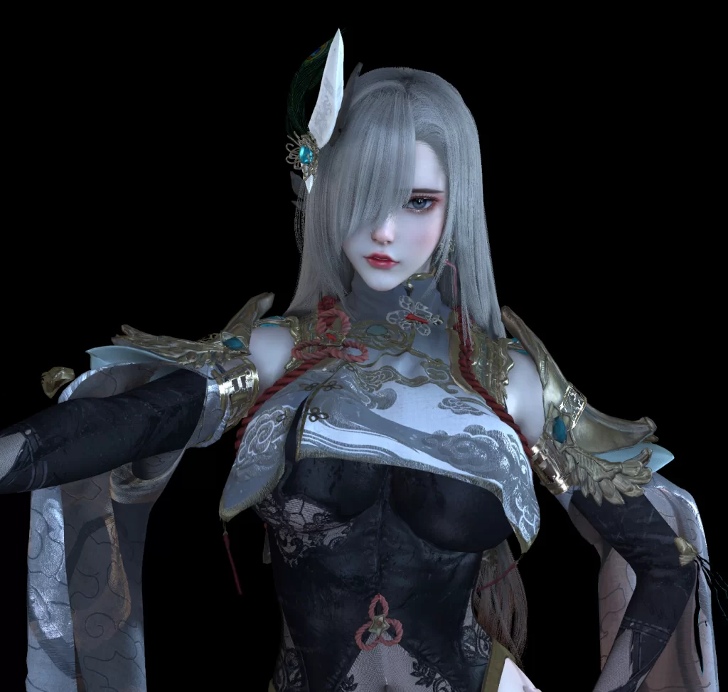 大宝剑.新版御姐申鹤-林夕资源VAM