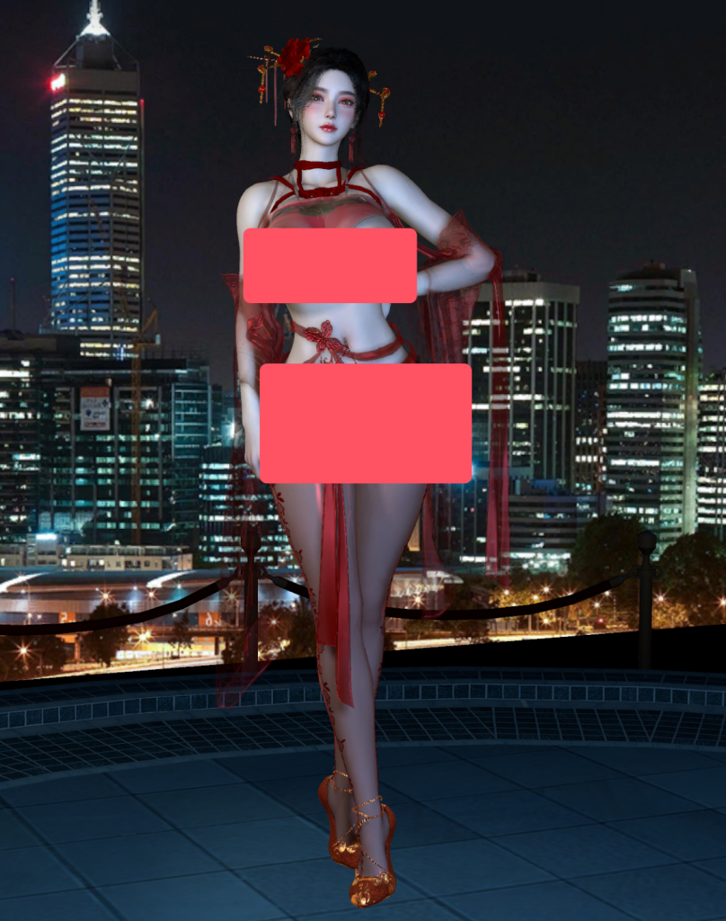 图片[2]-木七八兮.大雷红尘老婆-林夕资源VAM