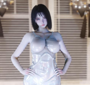 DateKnight.Wet-chemise-林夕资源VAM