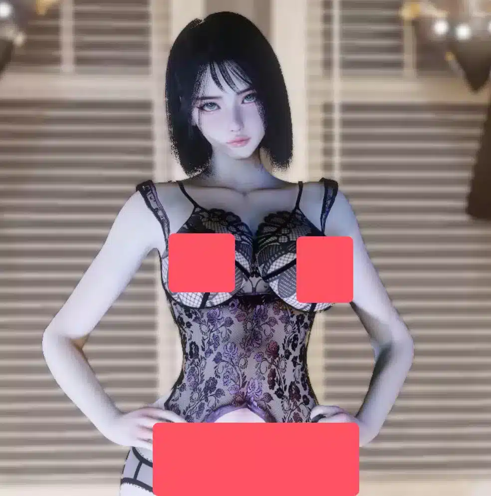 DateKnight.Racerback-bodystocking-林夕资源VAM