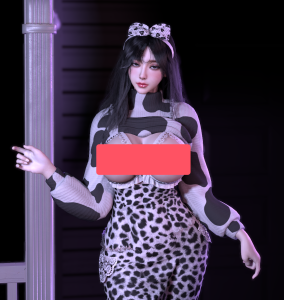 ShaoB.牛奶女孩-林夕资源VAM