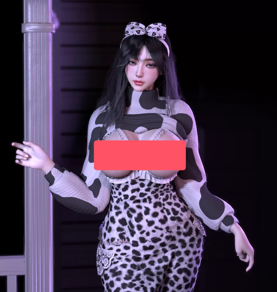 ShaoB.牛奶女孩-林夕资源VAM