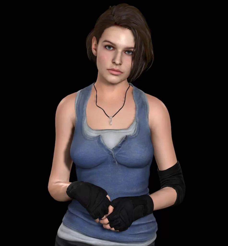 Skynet.Jill_Valentine-林夕资源VAM