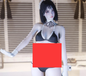 Yep.Maid_Bikini_Set_2-林夕资源VAM