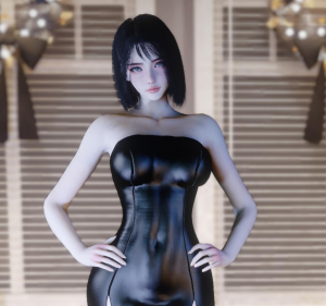 Yep.Mini_Leather_Dress-林夕资源VAM