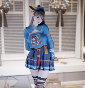 vvvevevvv.Cute_Zombie_Outfit-林夕资源VAM