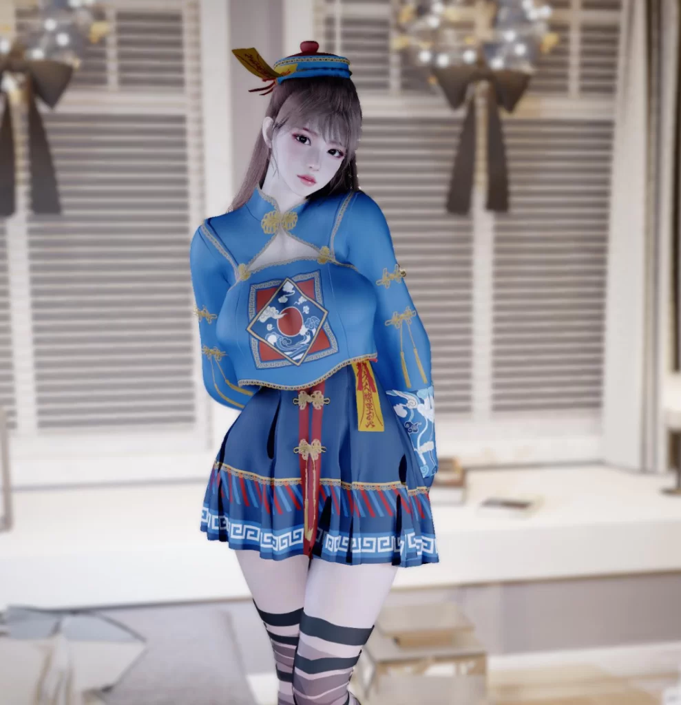 vvvevevvv.Cute_Zombie_Outfit-林夕资源VAM